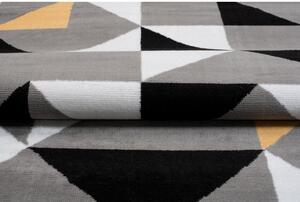 Kusový koberec PP Lester sivožltý 250x350cm