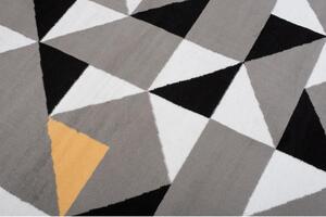 Kusový koberec PP Lester sivožltý 160x229cm