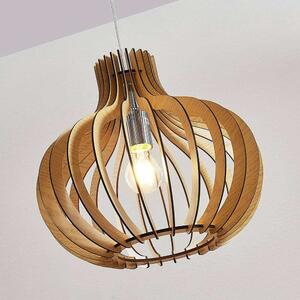 Lindby - Sina Závěsná Lampa Light Wood Lindby - Lampemesteren