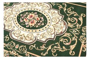 *Kusový koberec PP Izmail zelený 200x200cm