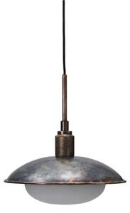 House Doctor - Boston Závěsná Lampa Ø32 Antique Brown - Lampemesteren