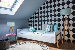 Detská posteľ LOTTA | 90 x 200 cm Farba: Biela