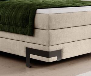 VALENTE boxspring posteľ s úložným priestorom