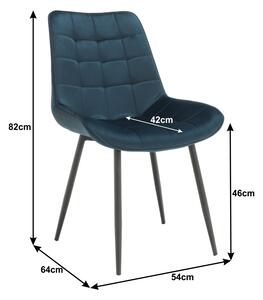 Jedálenská stolička Satrino (modrá). Vlastná spoľahlivá doprava až k Vám domov. 1016333