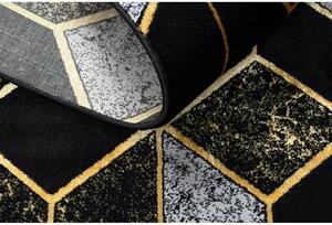 Kusový koberec Jón čierny 2 200x290cm