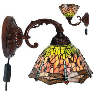 Nástenné svietidlo otočná lampa s vypínačom MULTICOLOUR Ø25