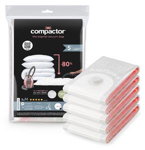 Compactor Sada vákuových úložných vriec Bag Aspispace, 5 ks