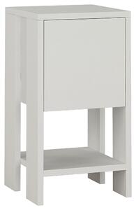 NOČNÁ SKRINKA, biela, 30/55/30 cm Livetastic - Online Only spálne, Online Only