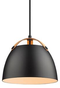 Halo Design - Oslo Závěsná Lampa Ø24 Blakc/Oak - Lampemesteren