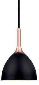 Halo Design - Bellevue Závěsná Lampa Ø14 Black/Copper - Lampemesteren