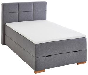 BOXSPRINGOVÁ POSTEĽ, 140/200 cm sivá home24 - Postele, Online Only