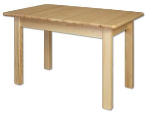 Jedálenský stôl ST 101 (120-155x80 cm) (pre 4 až 6 osôb). Vlastná spoľahlivá doprava až k Vám domov. 753485