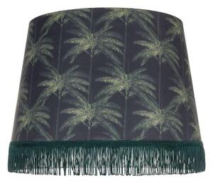 MINDTHEGAP Ornamental Palms Dark tienidlo ROZMER PRODUKTU: ø25 x ø35 x V-25 cm, FAREBNÁ KOMBINÁCIA: mix