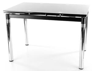 Jedálenský stôl Ancha (čierna) (pre 4 až 6 osôb). Vlastná spoľahlivá doprava až k Vám domov. 761308