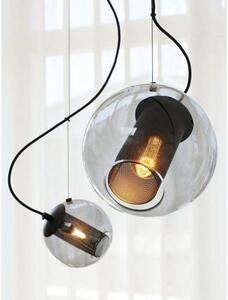 Halo Design - Forty-Five Závěsná Lampa Ø15 Smoke - Lampemesteren