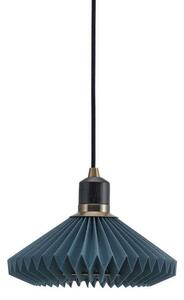Halo Design - Paris Závěsná Lampa Ø24 Blue/Black - Lampemesteren