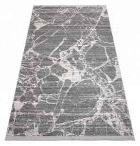 Kusový koberec Mramor sivý 140x190cm