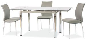 Jedálenský stôl Ancha (sivá) (pre 4 až 6 osôb). Vlastná spoľahlivá doprava až k Vám domov. 761311
