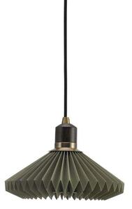 Halo Design - Paris Závěsná Lampa Ø24 Green/Black - Lampemesteren