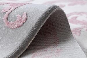 Luxusný kusový koberec akryl Antos ružový 200x300cm