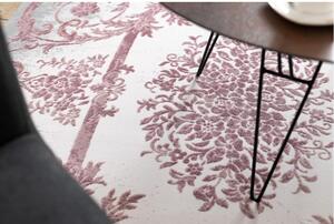 Luxusný kusový koberec akryl Antos ružový 160x230cm