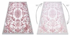 Luxusný kusový koberec akryl Antos ružový 160x230cm
