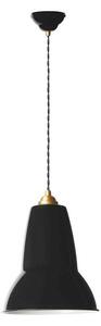 Anglepoise - Original 1227 Midi Závěsná Lampa Brass Jet Black Anglepoise - Lampemesteren
