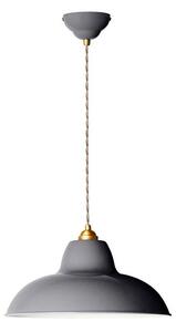 Anglepoise - Original 1227 Midi Wide Závěsná Lampa Brass Elephant Grey - Lampemesteren