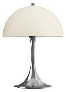 Louis Poulsen Prenosná lampa Panthella 250, chrome opal beige 5744172998