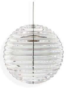 Tom Dixon - Press Sphere Závěsná Lampa Clear - Lampemesteren