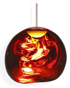 Tom Dixon - Melt Mini LED Závěsná Lampa Copper - Lampemesteren