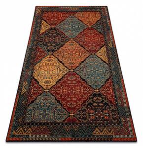 Vlnený kusový koberec Astoria rubínový 200x300cm