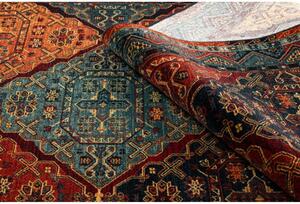 Vlnený kusový koberec Astoria rubínový 170x235cm