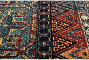 Vlnený kusový koberec Astoria rubínový 200x300cm