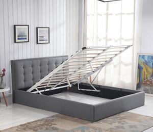 Manželská posteľ 180 cm Essie (s roštom). Vlastná spoľahlivá doprava až k Vám domov. 1016441