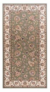 Vlnený kusový koberec Nils zelený 80x150cm
