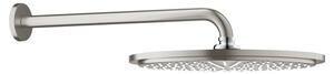 Hlavová sprcha GROHE Rainshower Cosmopolitan Metal vrátane sprchového ramená supersteel 26066DC0