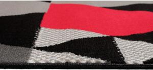 Kusový koberec PP Rico čiernočervený 180x250cm