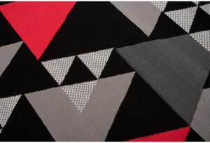 Kusový koberec PP Rico čiernočervený 300x400cm
