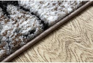 Kusový koberec Janis hnedý 140x190cm