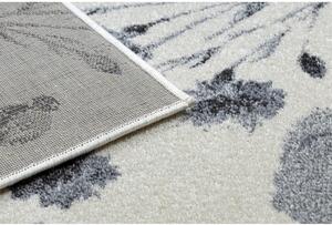 Kusový koberec Kvety krémový 120x170cm