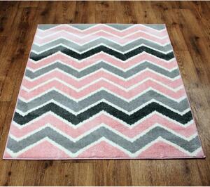 Kusový koberec Klara ružový 60x100 60x100cm