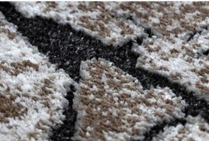 Kusový koberec Janis hnedý 140x190cm