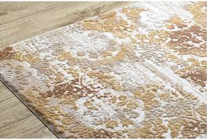 Luxusný kusový koberec akryl Nigel horčicový 160x230cm