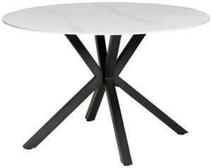 JEDÁLENSKÝ STÔL, biela, 118/118/76 cm MID.YOU - Stoly, Online Only