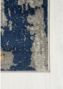 Kusový koberec Houston modrý 80x150cm