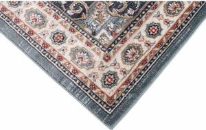 Kusový koberec klasický Dalia modrý 60x100cm