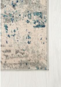 Kusový koberec Atlanta sivo modrý 200x200cm