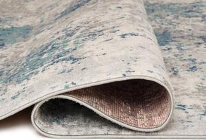 Kusový koberec Atlanta sivo modrý 300x400cm