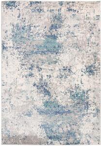 Kusový koberec Atlanta sivo modrý 240x330cm